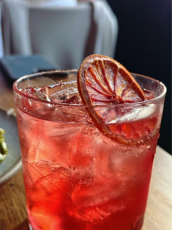 Spring vibes and fresh pasta at flour + water!