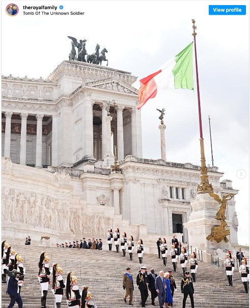 Royal Snaps: Charles & Camilla's Rome Adventure