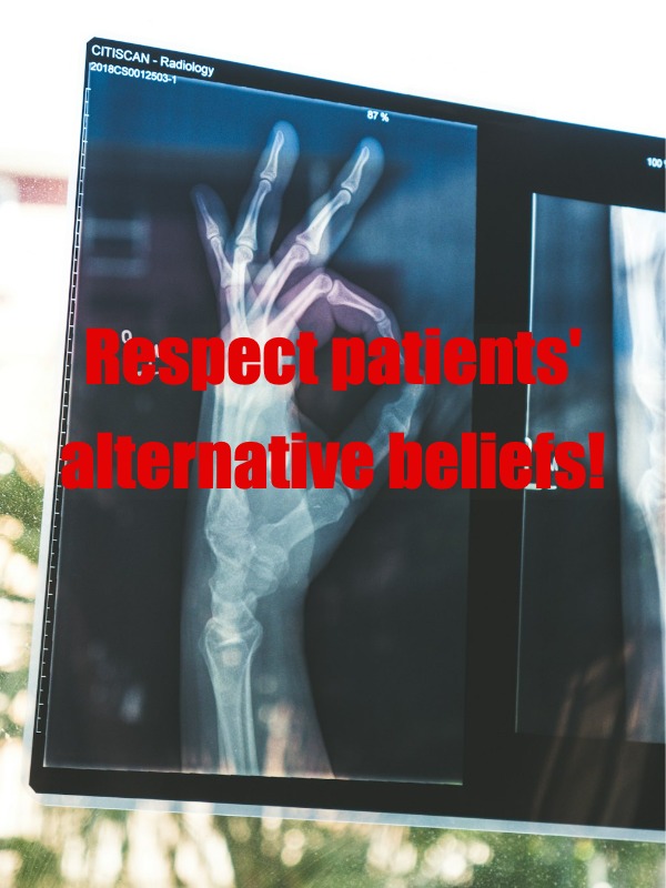 how i navigate patient beliefs as a doc
