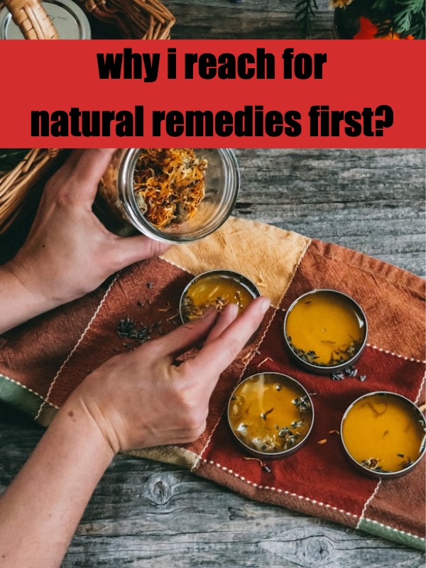 what's your go-to natural remedy?