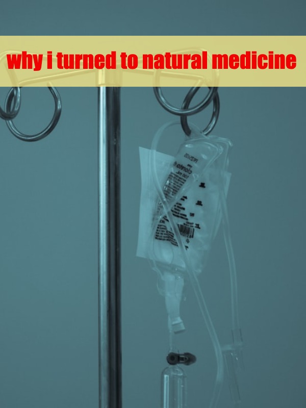 why i turned to natural medicine (my journey)
