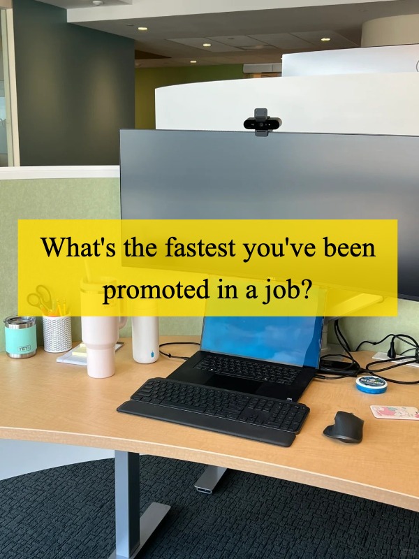 What's the secret to lightning-fast promotions?