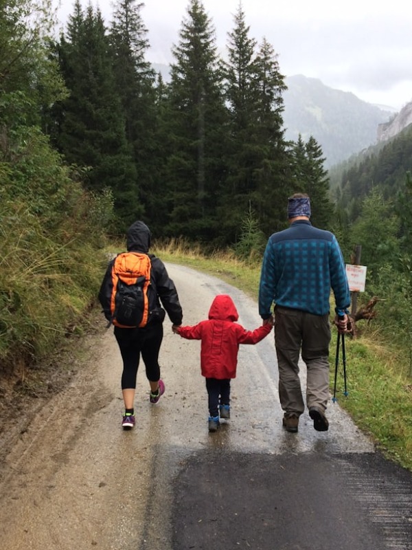 Do happy, drama-free families even exist in real life?