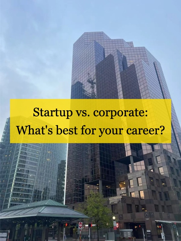 Startup burnout? i found the corporate hack