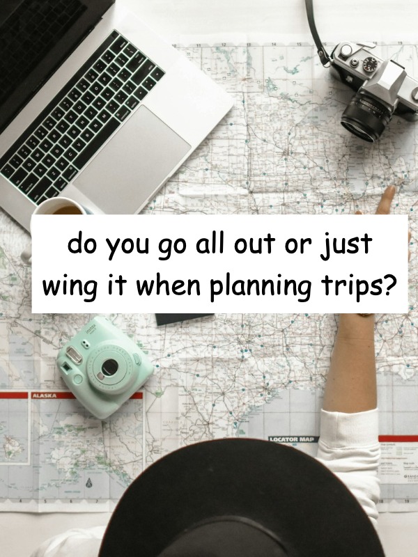 how does someone spend 3 weeks planning a 7-day trip?