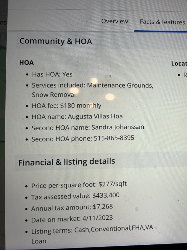 Why isn’t the house selling? HOA’s the problem