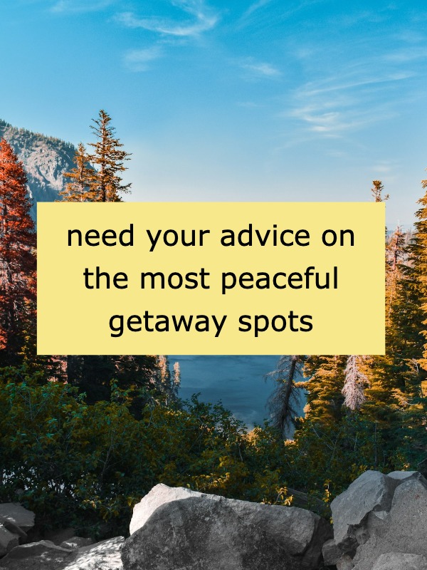 looking for the best U.S. destination to relax solo?