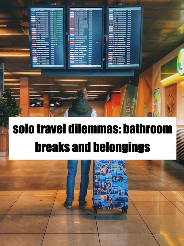 would you ever ask a stranger to watch your stuff?