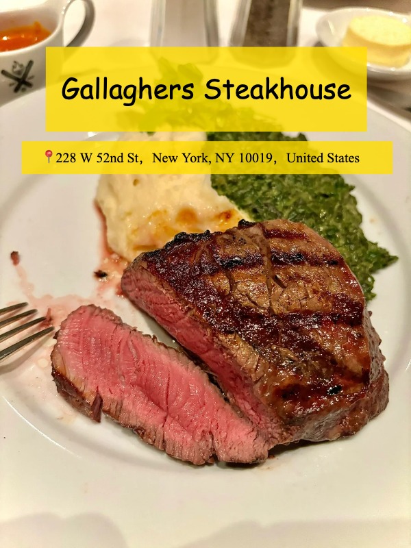 A full steakhouse meal in nyc for $34?!