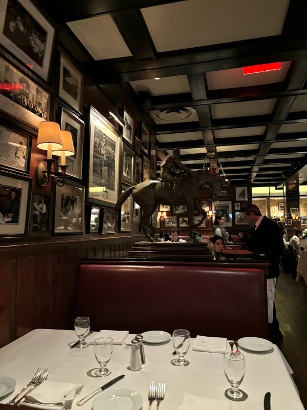 A full steakhouse meal in nyc for $34?!