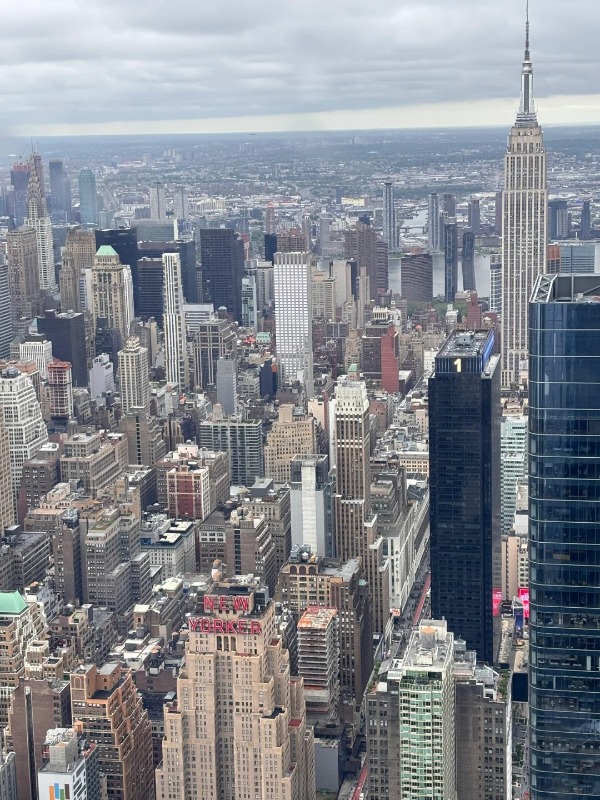 Dine with a view at peak NYC