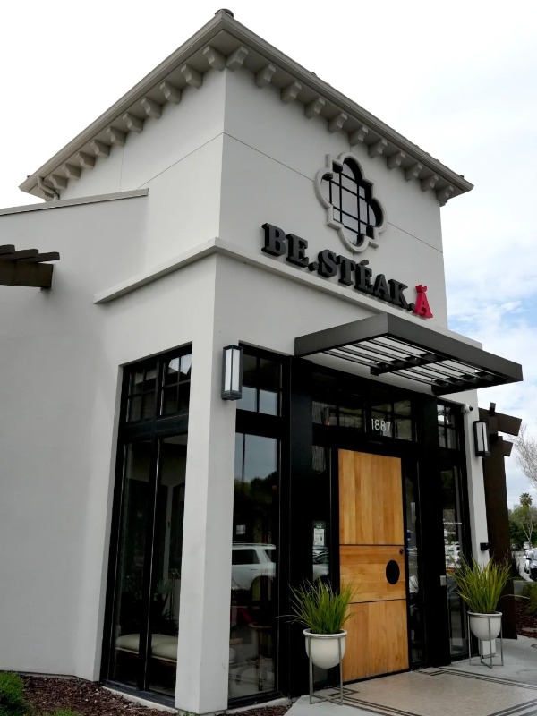 Is this the prettiest steakhouse in south bay?