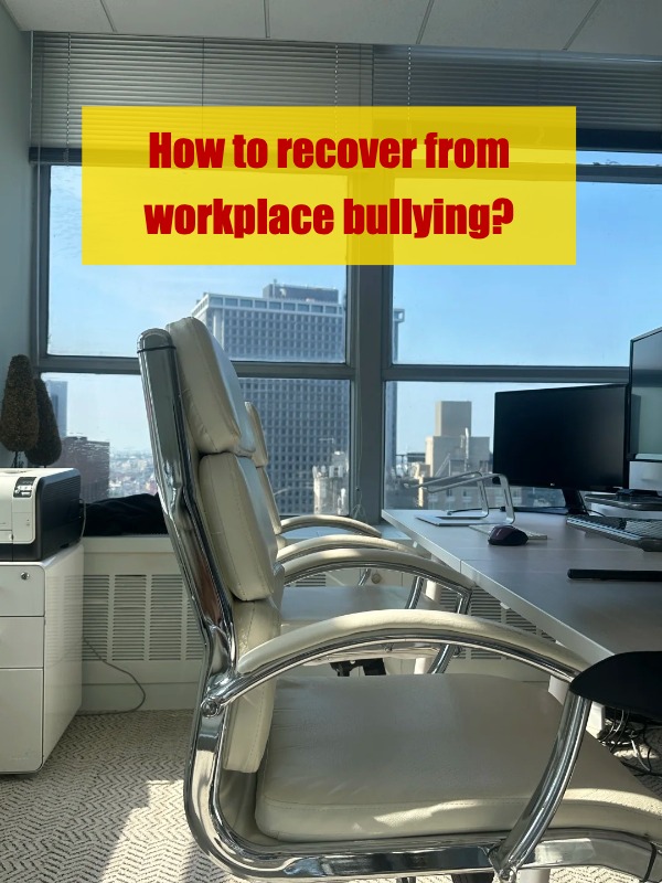 Boss defends my bully coworker… what now?