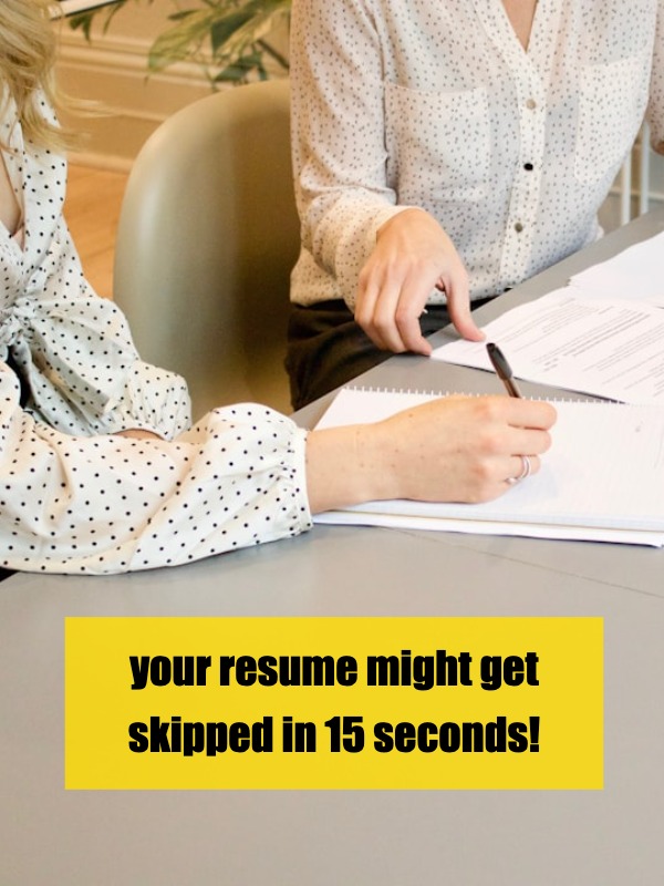 What actually makes a resume stand out?