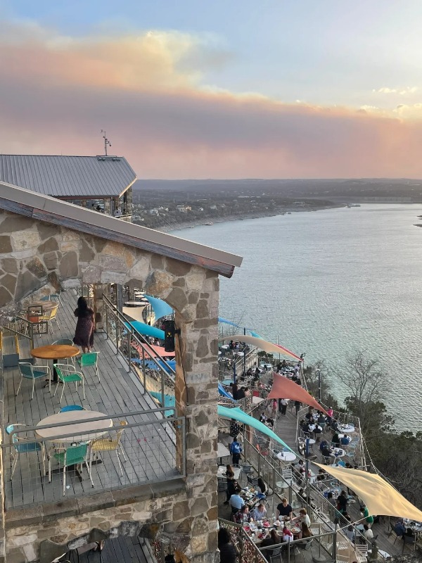  saw ripped guys & sunsets in austin