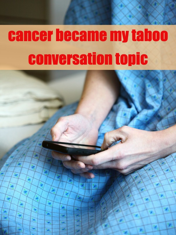 why cancer becomes the unspoken word