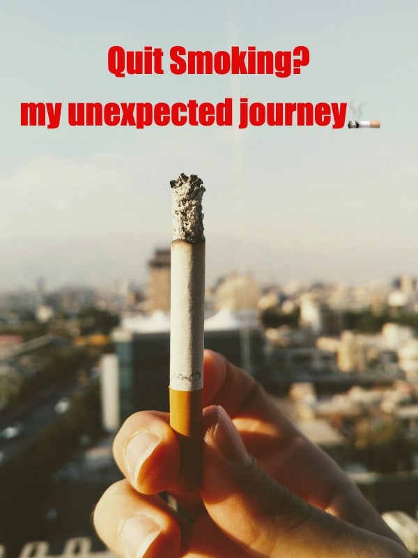 why i weirdly found quitting smoking easy