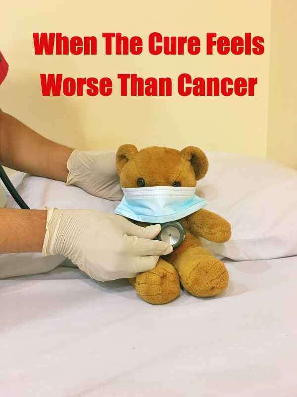 what they don't tell you about cancer treatment