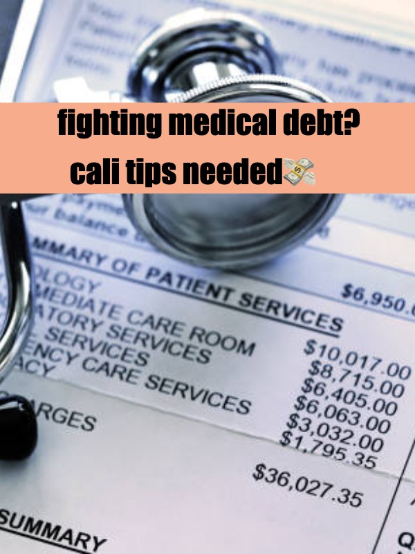 medical bills in collections? need advice👇