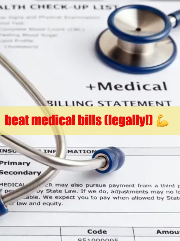 don't let medical bills ruin your credit