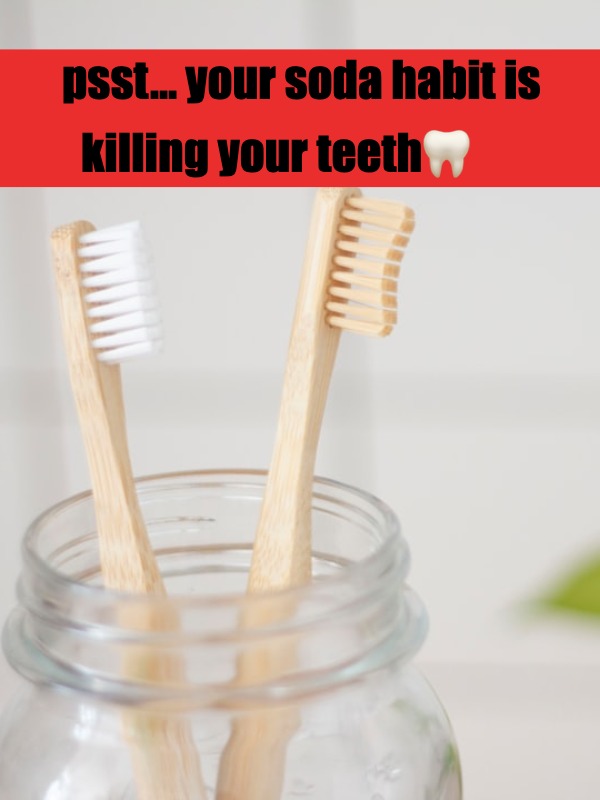 your all-day sipping habit is destroying teeth🦷