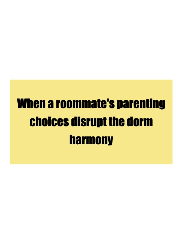 Roommate's Parenthood Predicament​