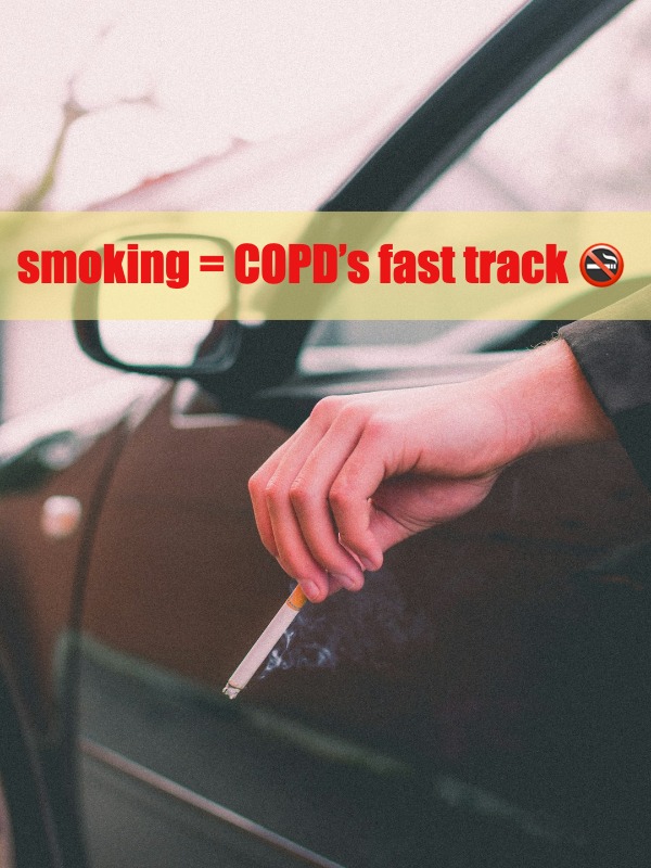what I see as a nurse about smoking & COPD