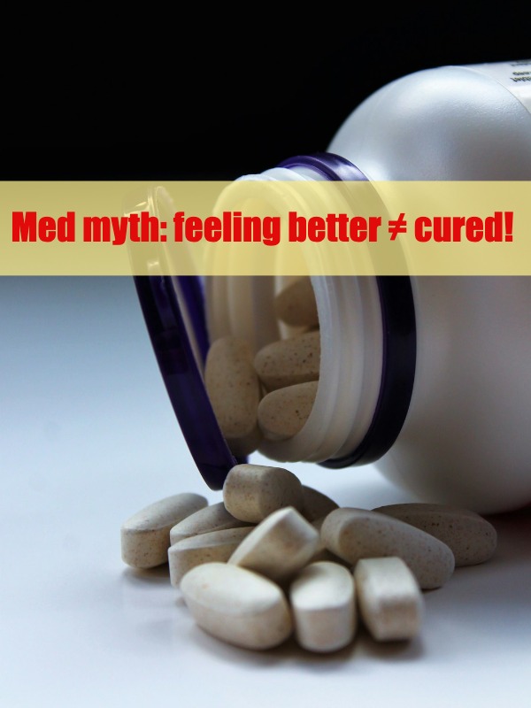 Your body lies—your meds don’t. 💊