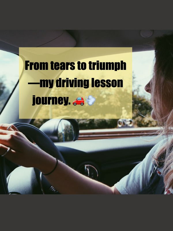 Learning to Drive: A Rocky Start and a Comeback 💪