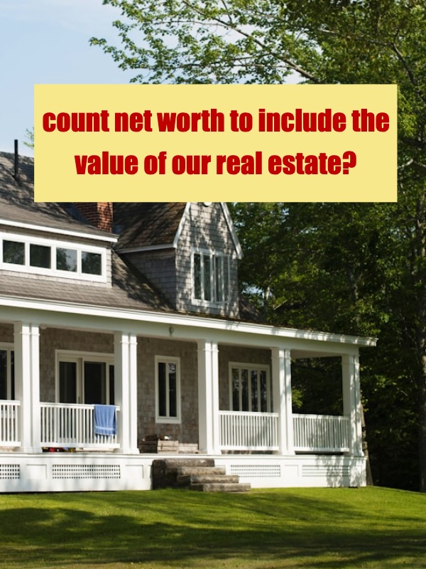 real estate rich but retirement confused
