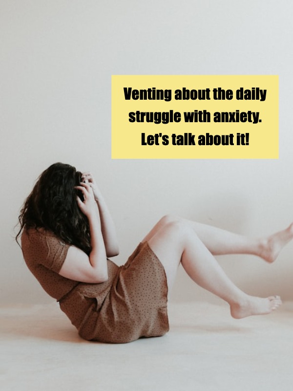 Anxiety: The Silent Epidemic We All Face 😔