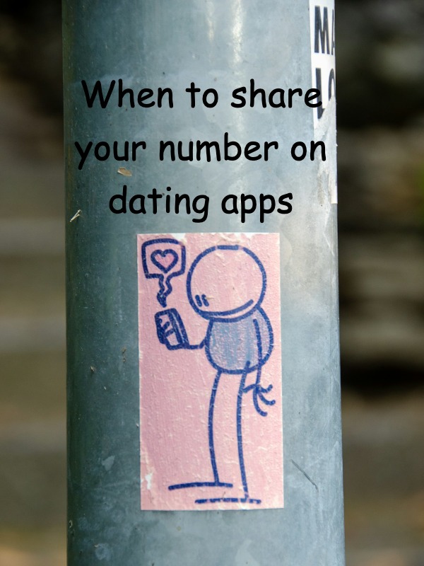 Is it too soon to give out your digits?
