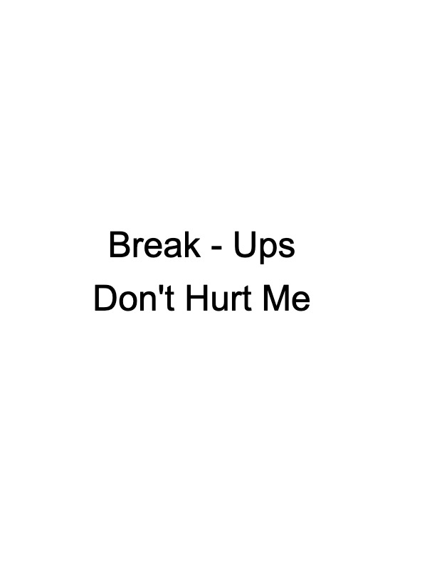 Why some people don't feel sad during break - ups