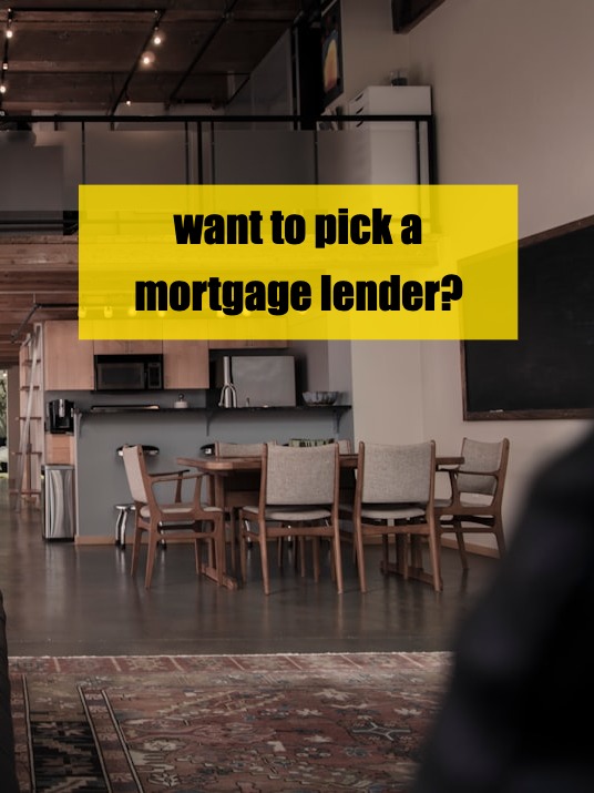 low fees? great communication? find your lender!