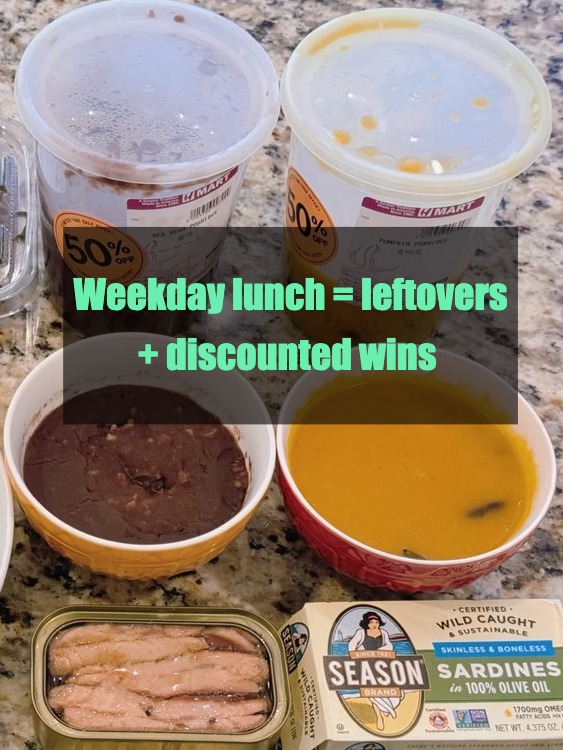 what i eat for lunch as a tired adult 😮‍💨