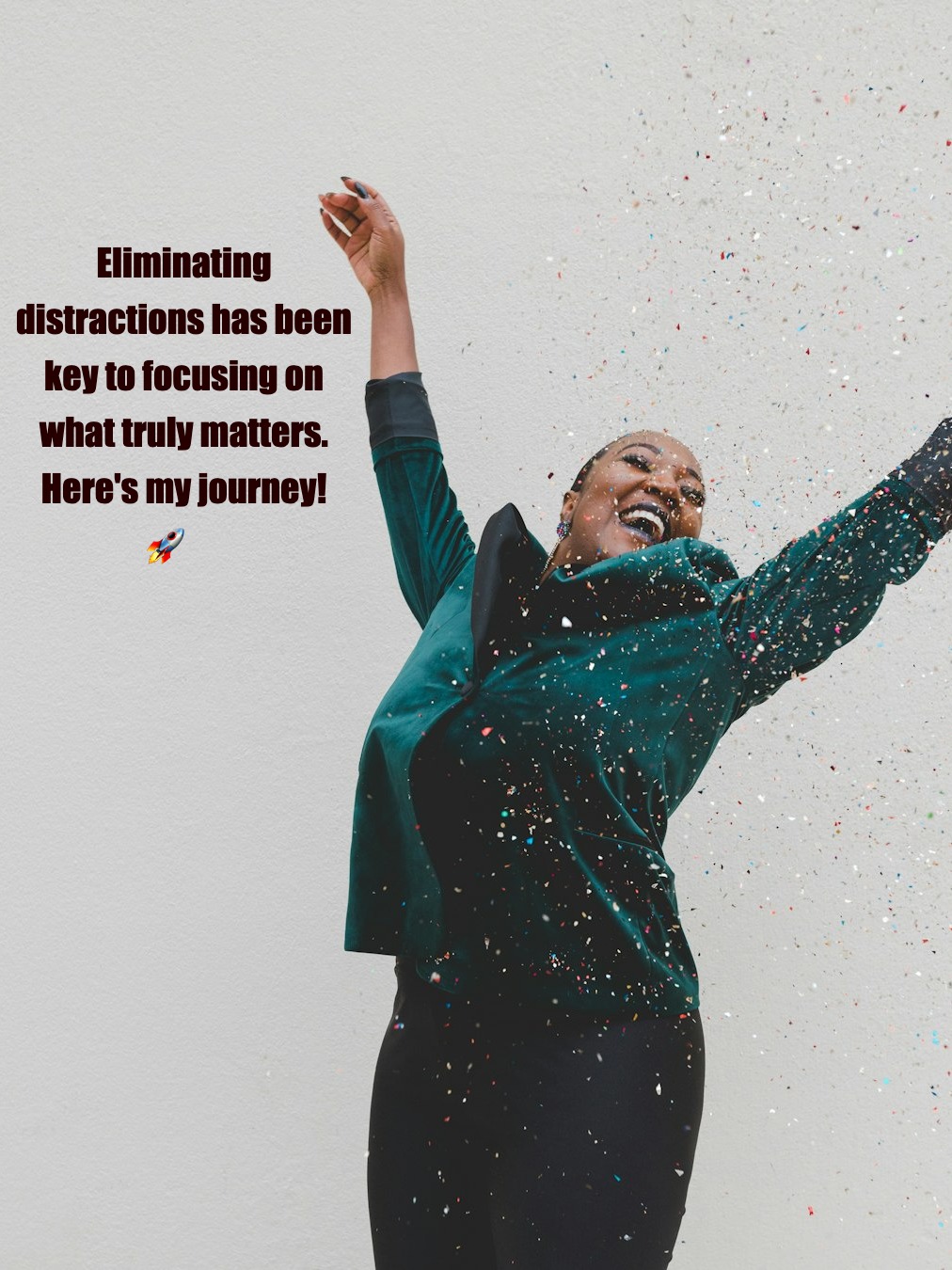 Cutting Distractions: A Path to Focus and Clarity 🌿