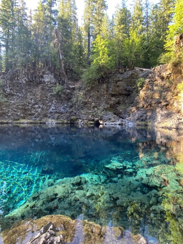 is this the bluest water in america or a dream?💦