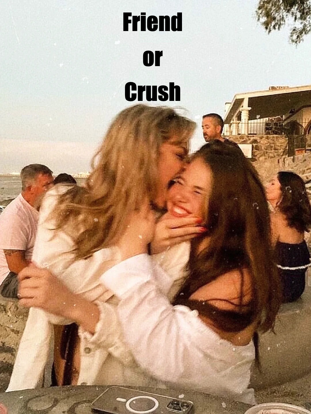 I caught my BFF flirting with my crush!