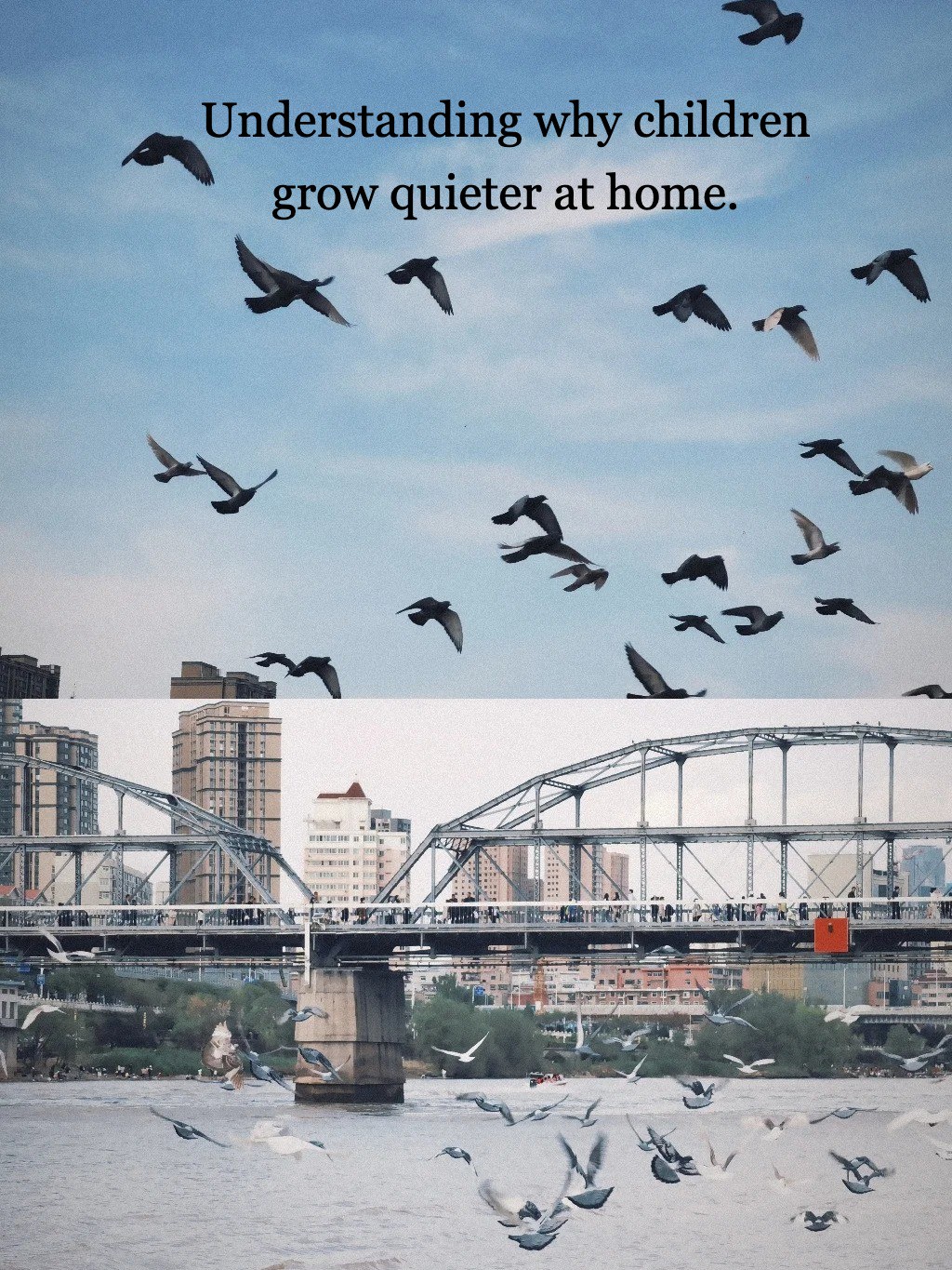 Why are kids becoming more silent at home?​