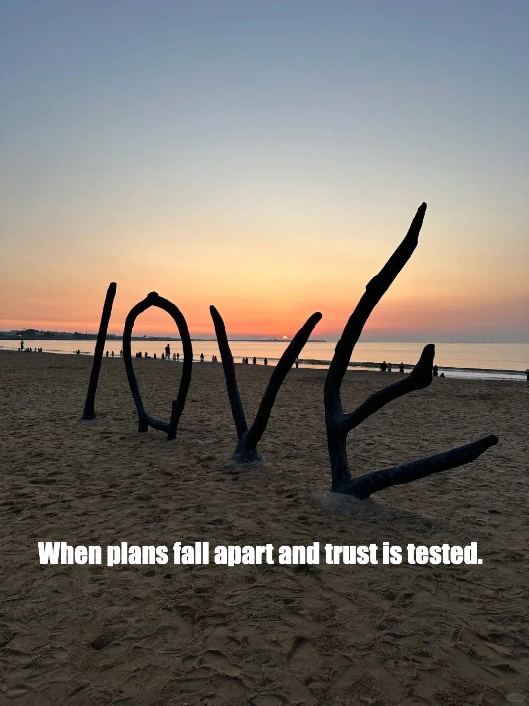 Caught between trust and truth