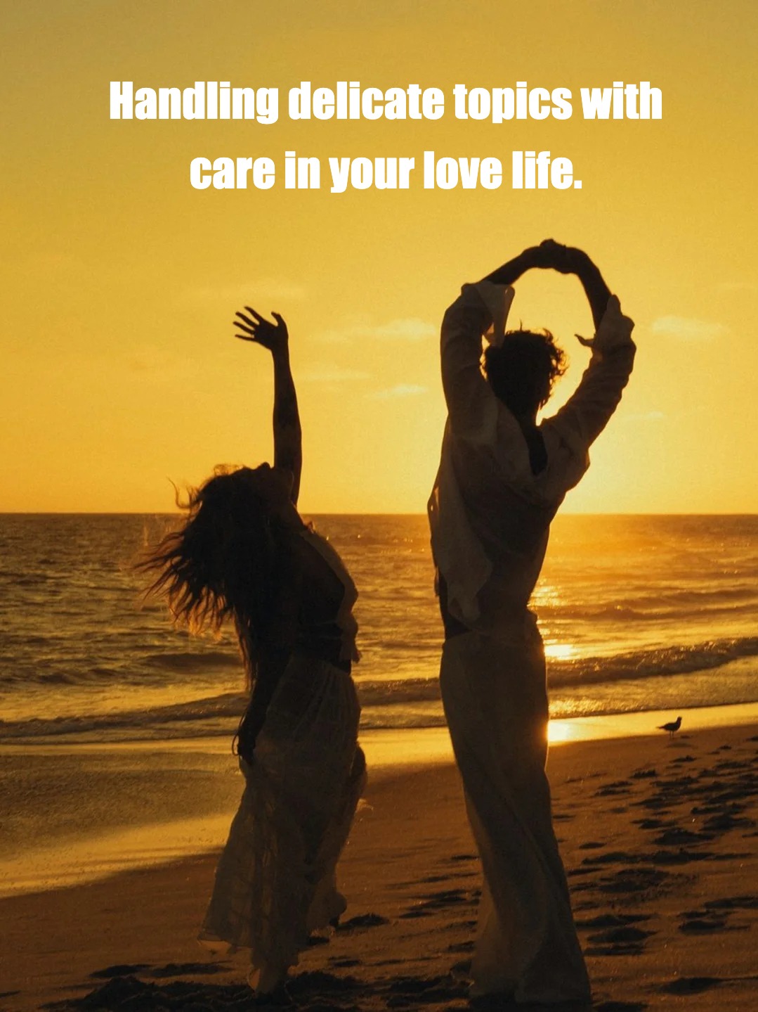 Kind words foster lasting love