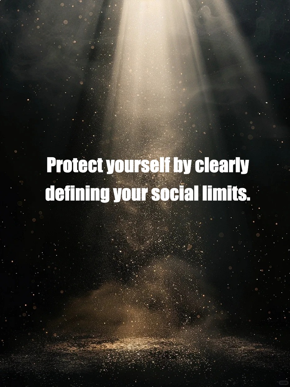 Your boundaries, your right
