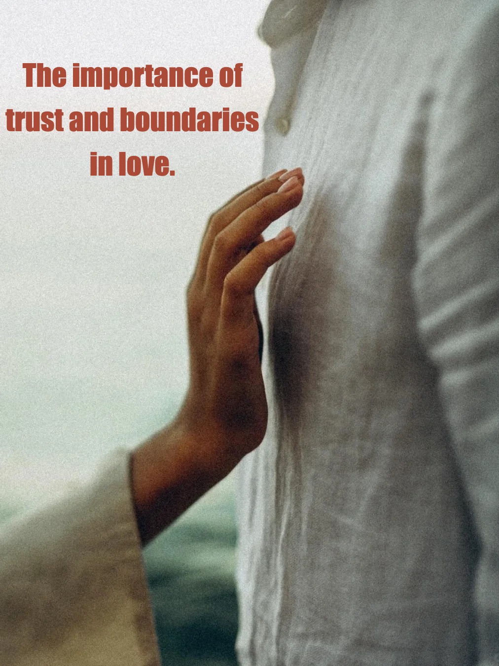 Boundaries crossed, feeling stuck