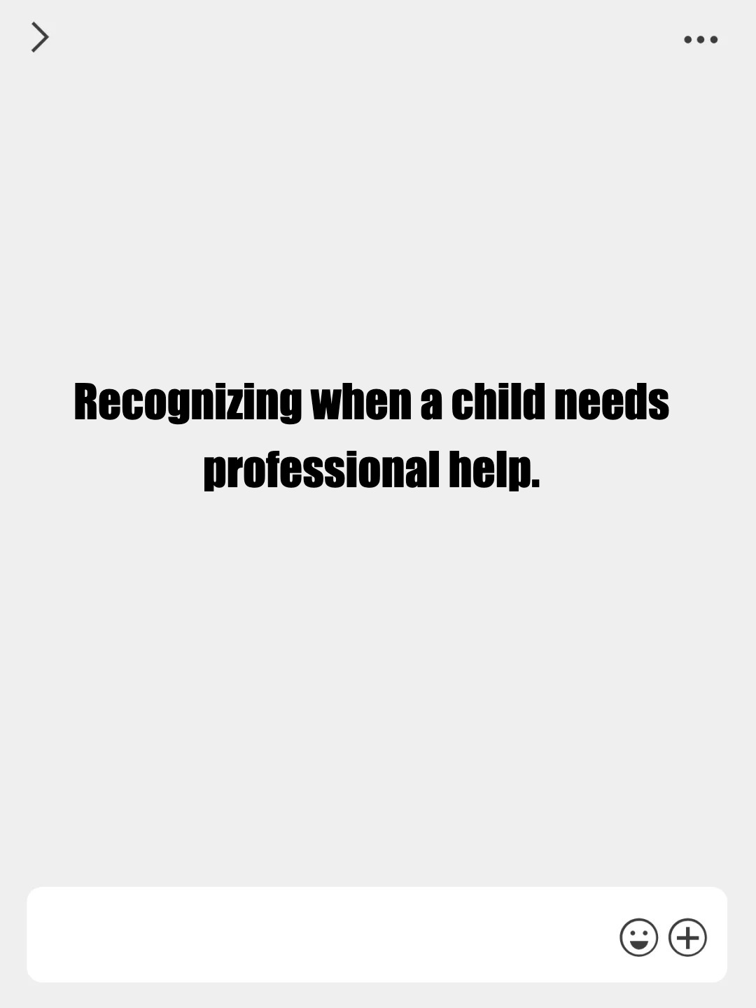 My 7-Year-Old asked for therapy