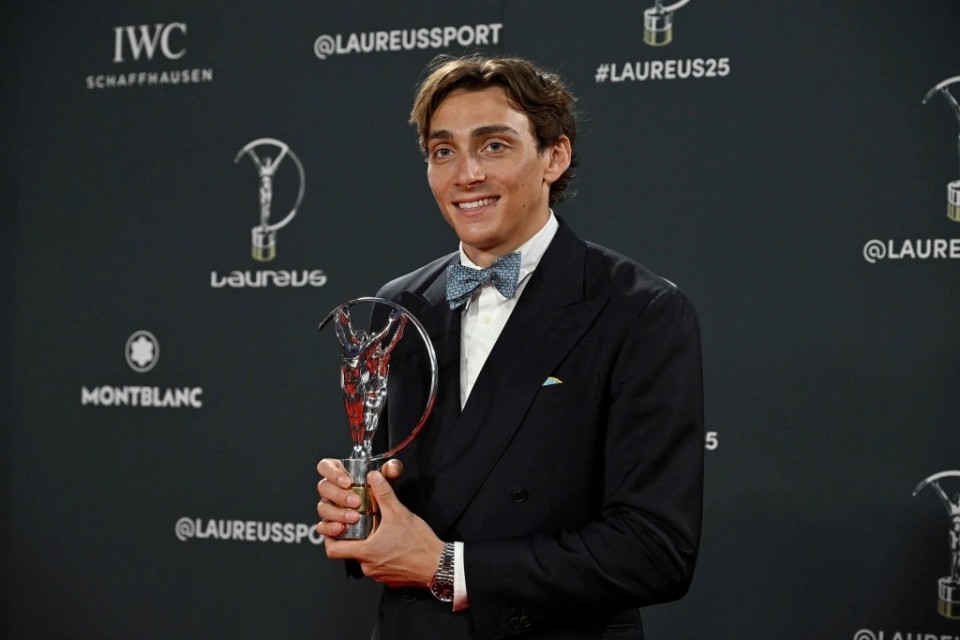 Mondo Duplantis Triumphs as Laureus World Sportsman of the Year 🏅✨