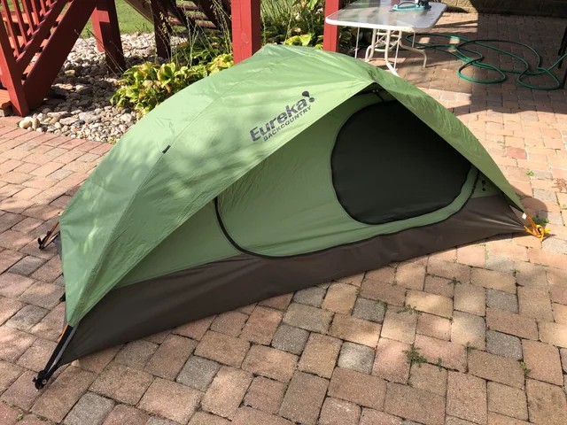 Scored a Eureka 1p Tent for Just $12!