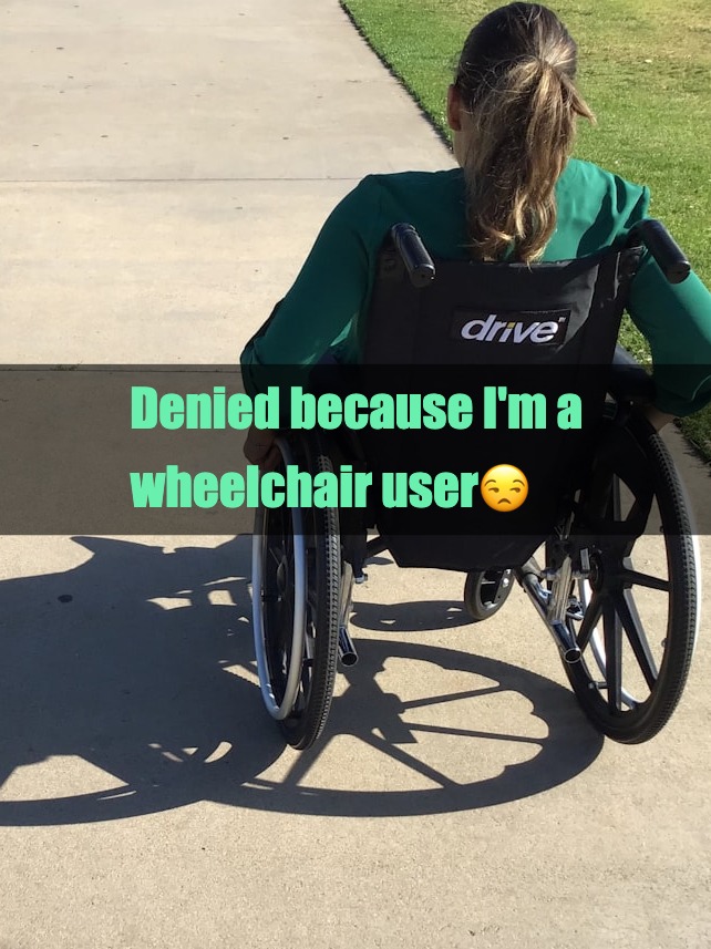Denied Because of My Condition?!