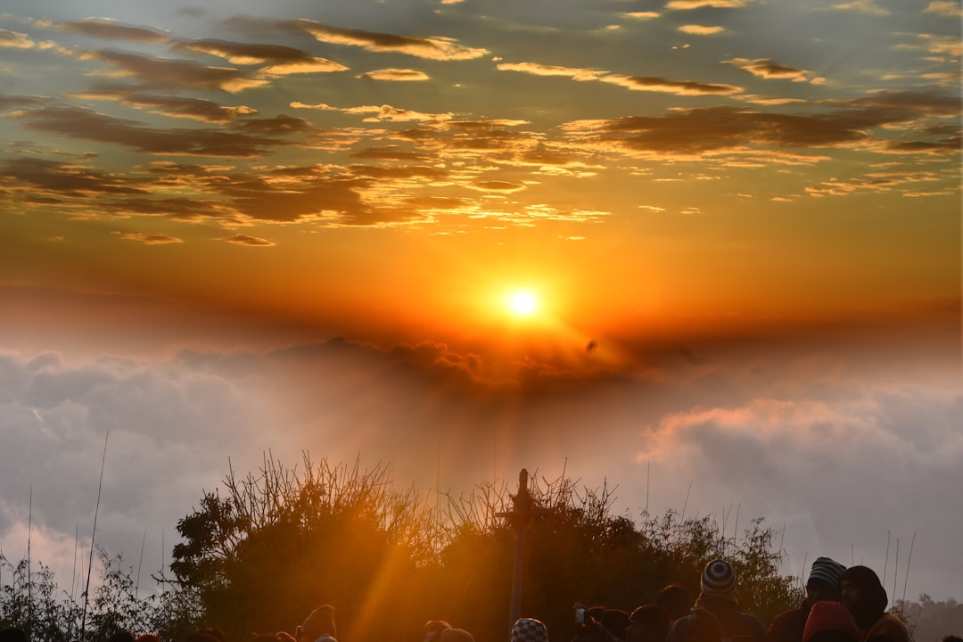 A Truly Monumental Sunrise