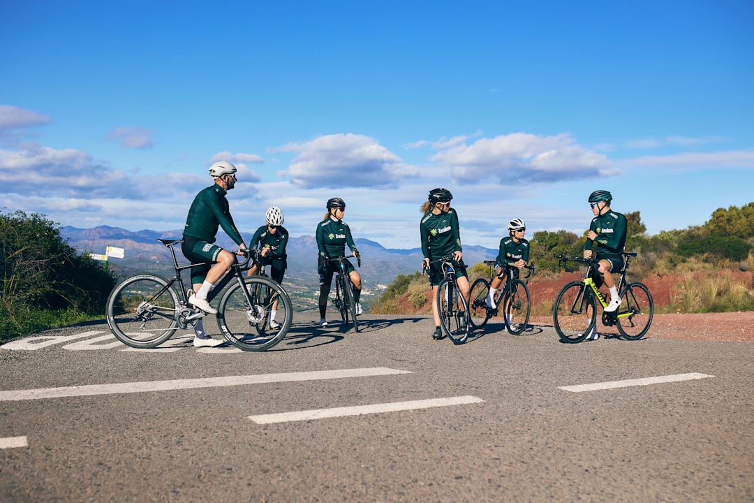 My cycling group is insane... in a good way
