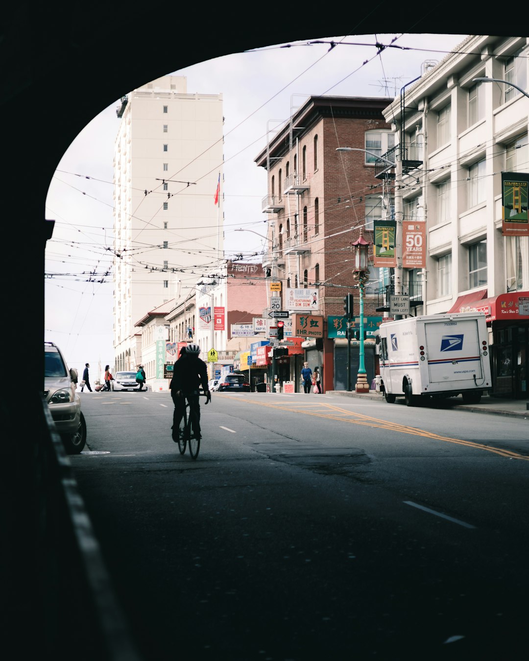 A Cyclist's Rite of Passage?